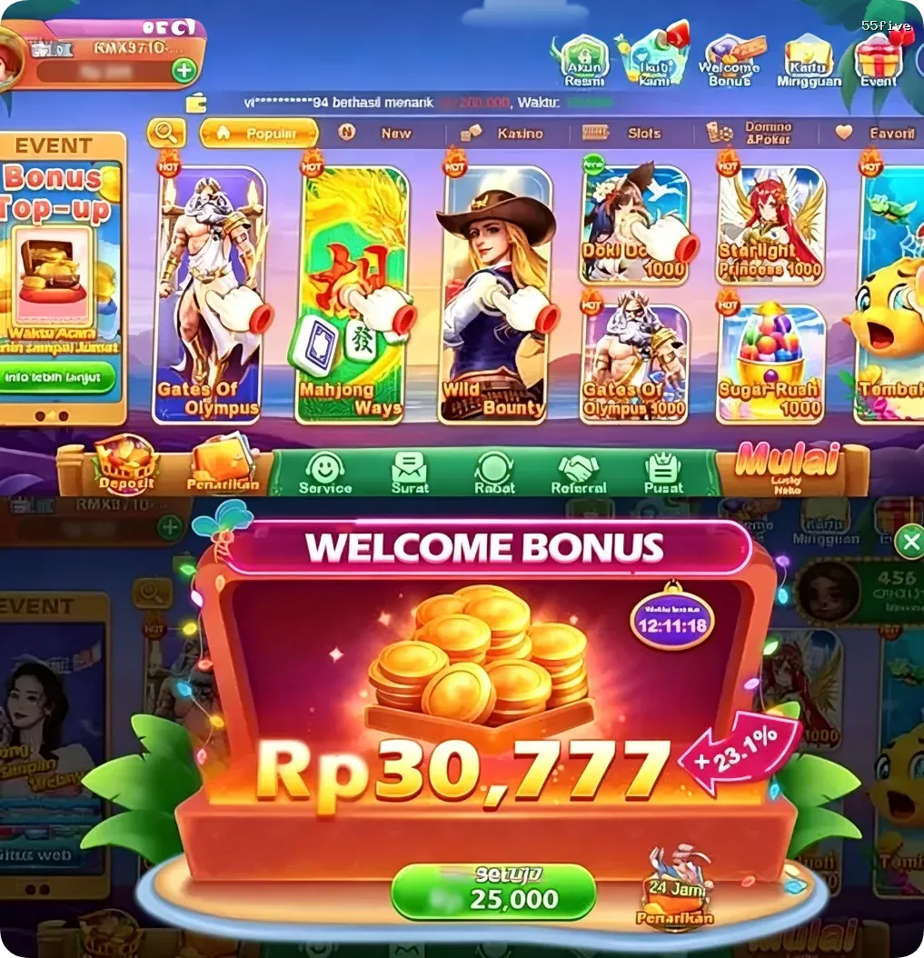 55five Resmi - Unduh APK