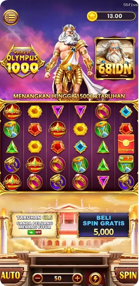 55five Tangkapan Layar - APK Resmi